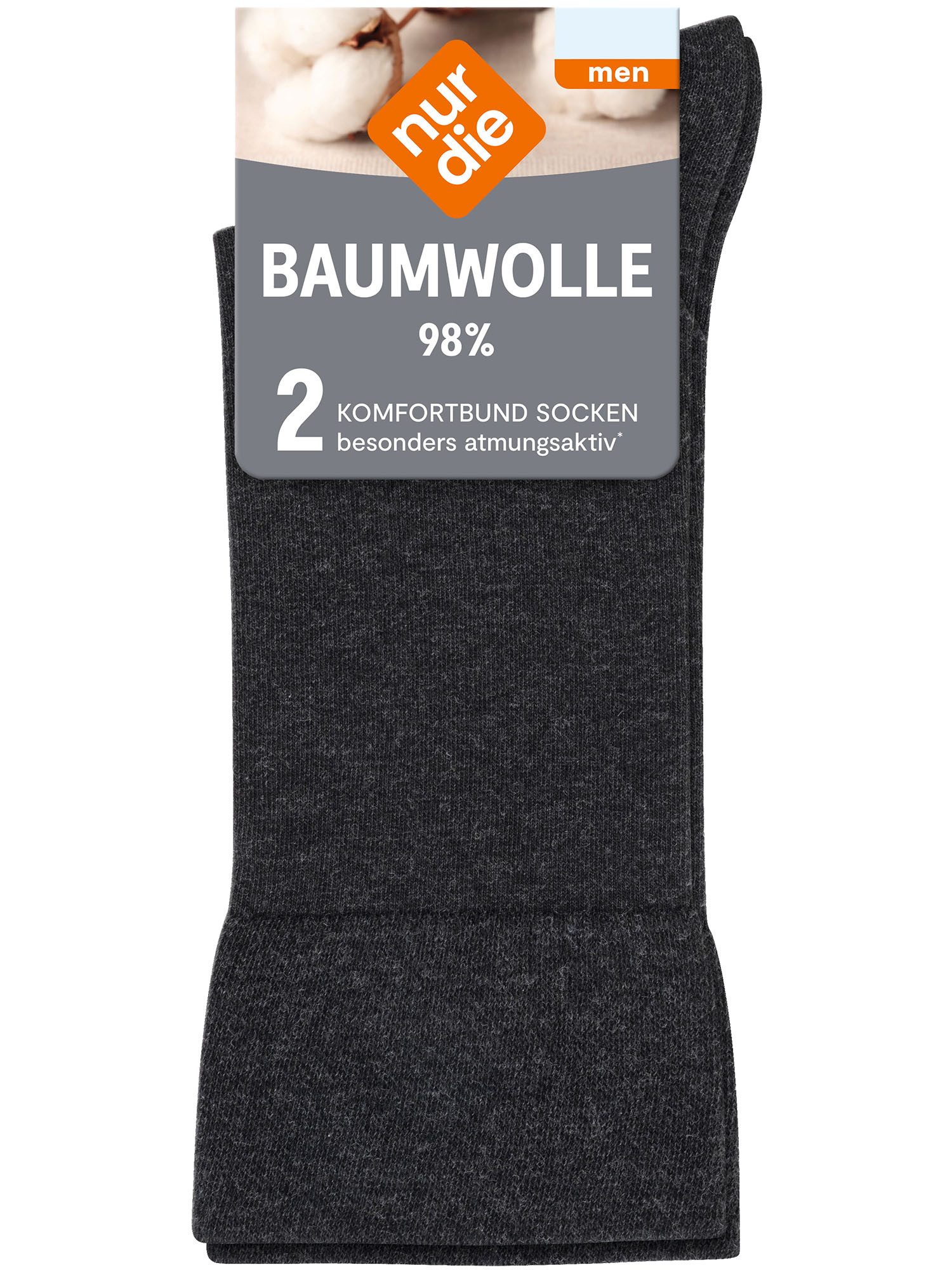 Basicsocken 98 Baumwolle Komfort