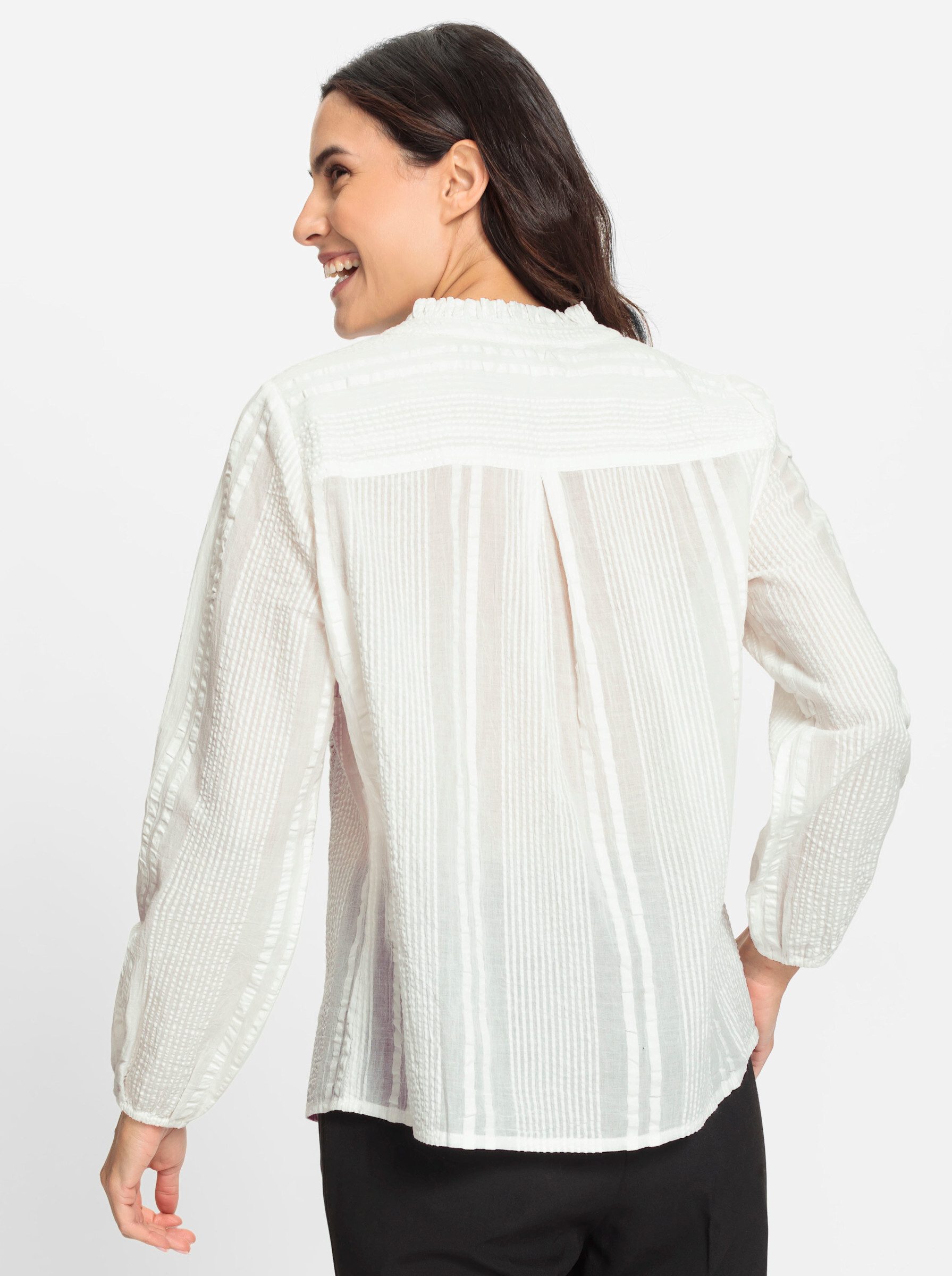 Witt Klassische Bluse Spitzenbluse . günstig online kaufen