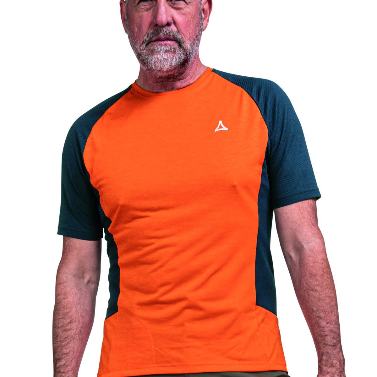 Schöffel Radtrikot Auvergne Herren Fahrradshirt, Fahrradtrikot, T-Shirt, Radsportshirt, Funktionsshirt