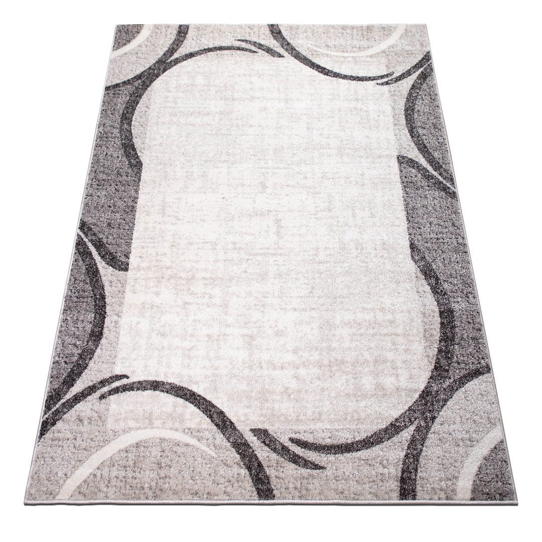 oKu-Tex Teppich Kurzflorteppich, modern, geometrisches Muster, günstig online kaufen