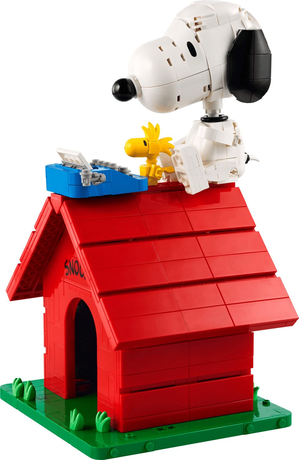 LEGO® Ideas 21368 Peanuts: Snoopys Hundehütte Spielbausteine, (Set, 964 St., Set)