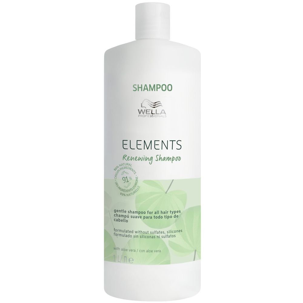 Wella Professionals Haarshampoo Wella Professional Elements Renewing Shampoo 1000 ml