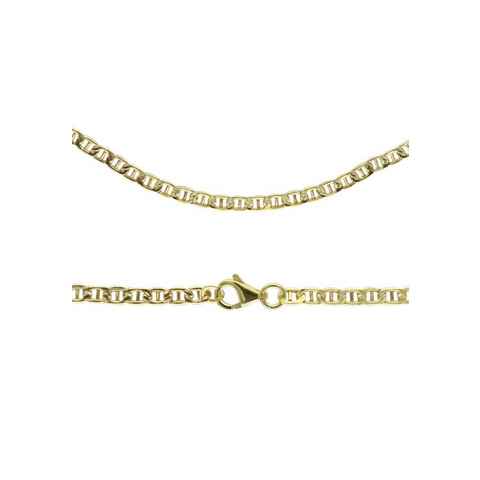 Firetti Goldkette Schmuck Geschenk Gold 333 Halskette Stegpanzerkette, Made in Germany
