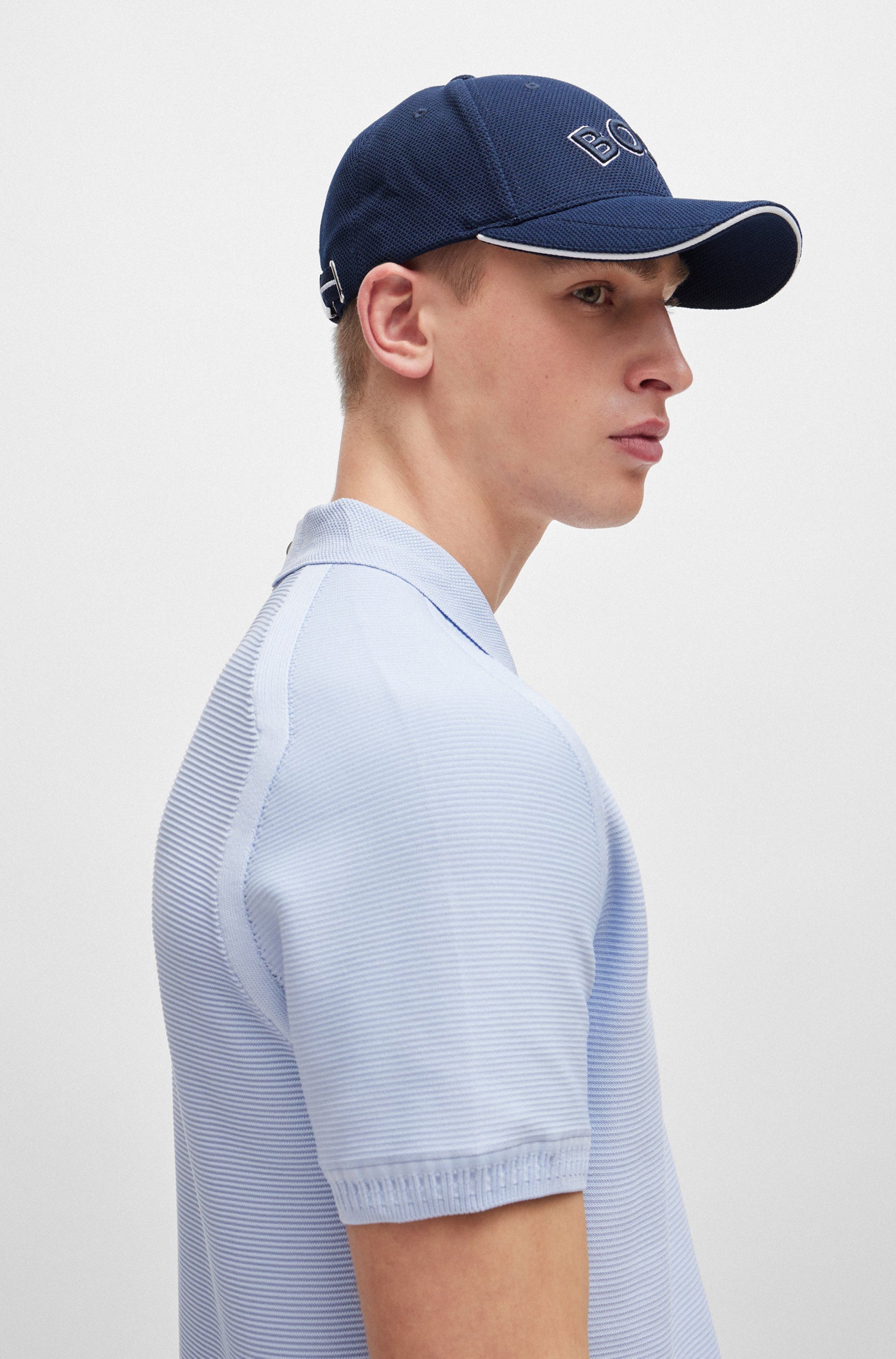 BOSS GREEN Baseball Cap Cap-US mit BOSS Logostickerei günstig online kaufen