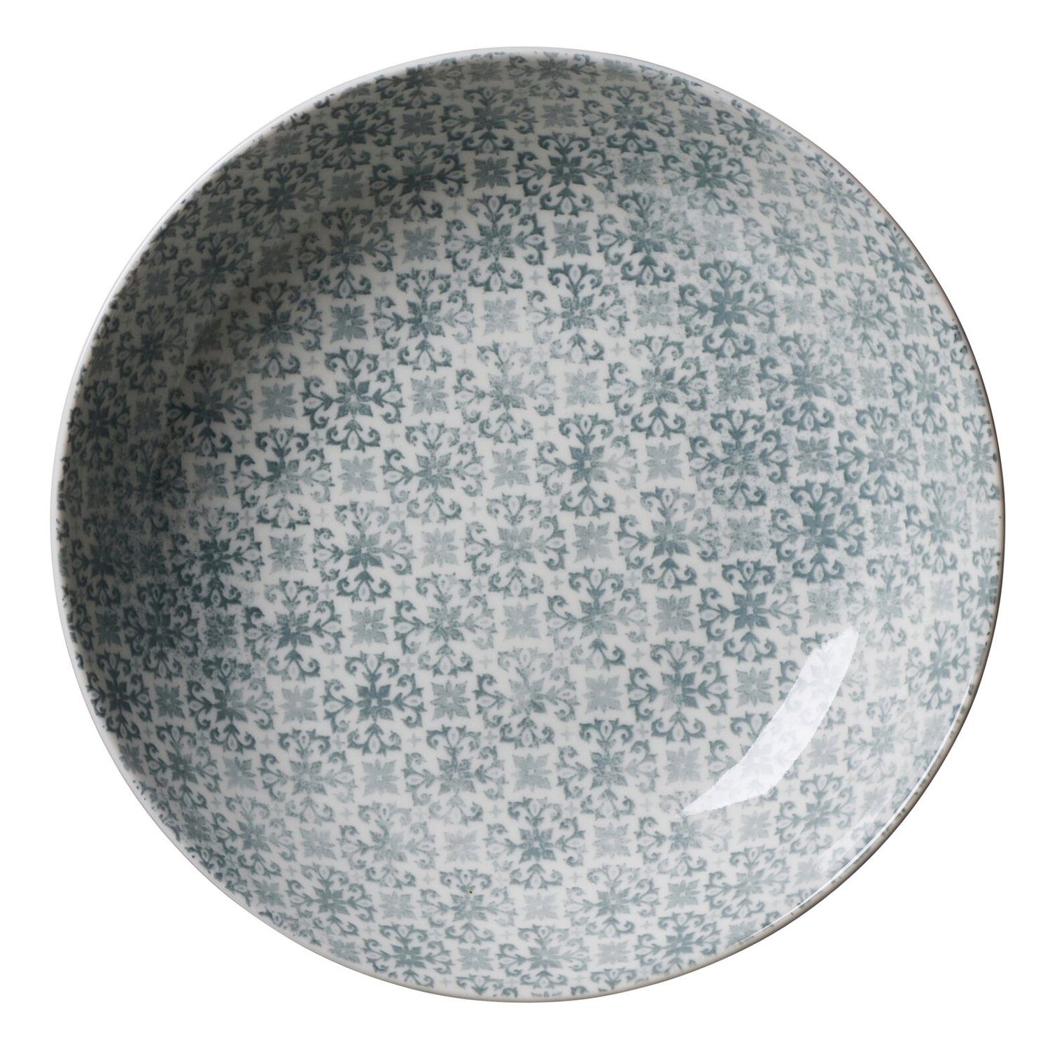 Ritzenhoff & Breker Тарелка обеденная PORTO, Суповая тарелка, Grau, Ø 22 cm