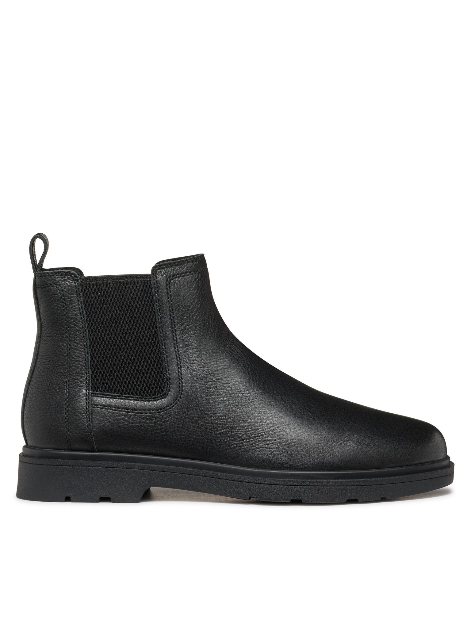 Geox Geox Мужчинам Chelsea Ботинки GEOX-U SPHERICA EC1 U36D1C 00046 C9997 Schwa Keilstiefel