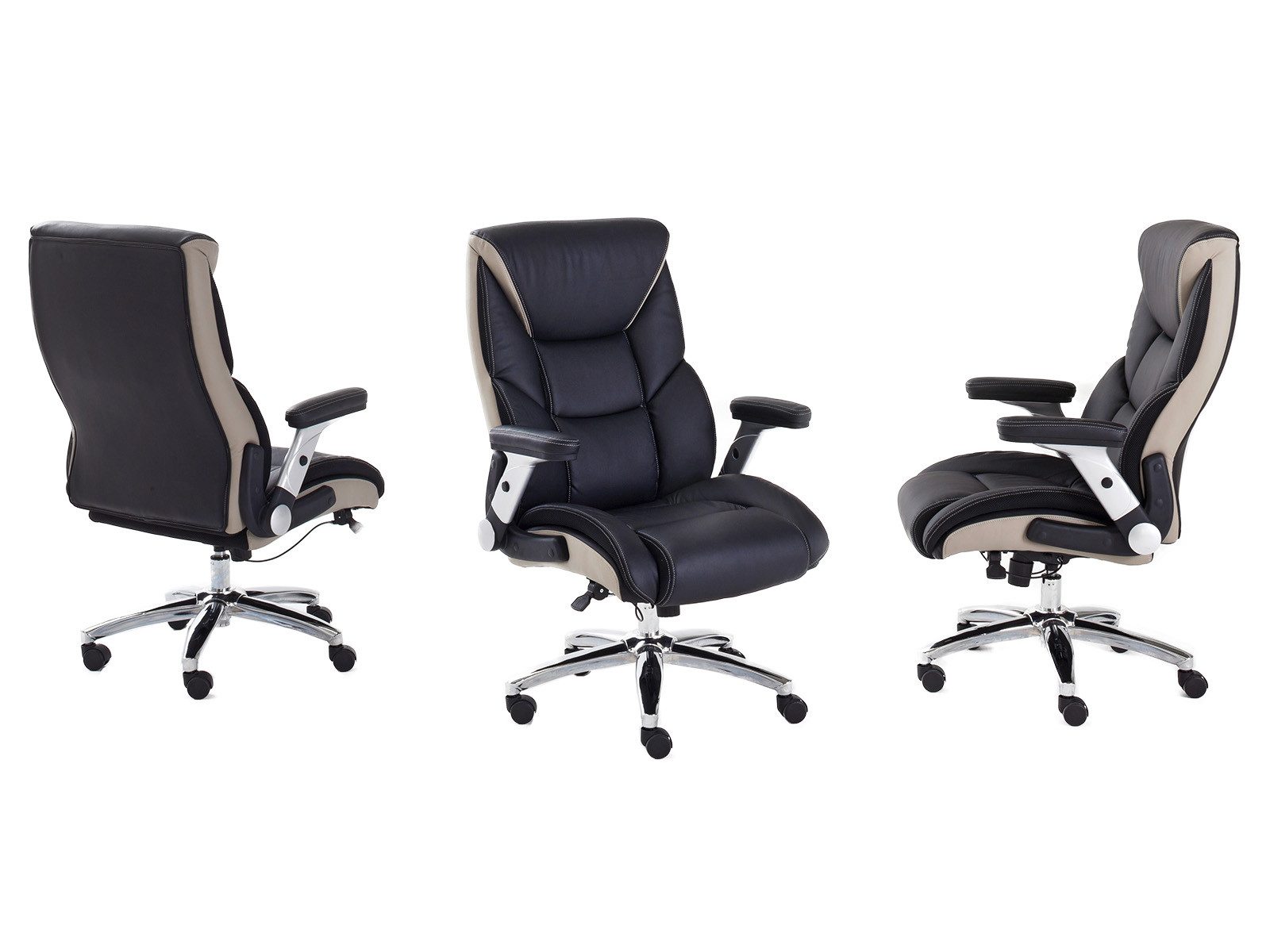 möbelando Chefsessel Rayleigh, 78 x 116 x 79 cm (B/H/T)