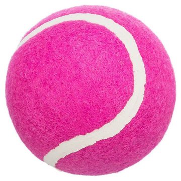 TRIXIE Spielball Hundespielzeug Tennisball