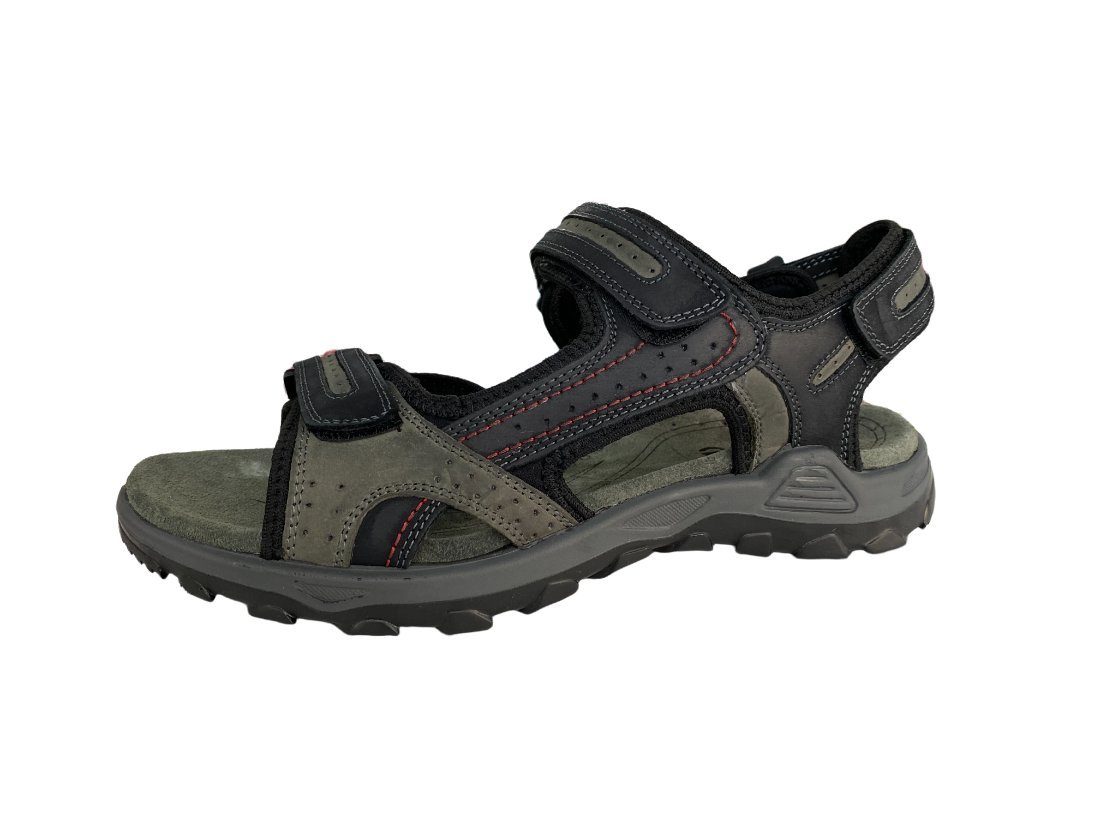 Rohde Rohde Herren Sandale 5945-90 BLACK NOIR schwarz/braun Sandale