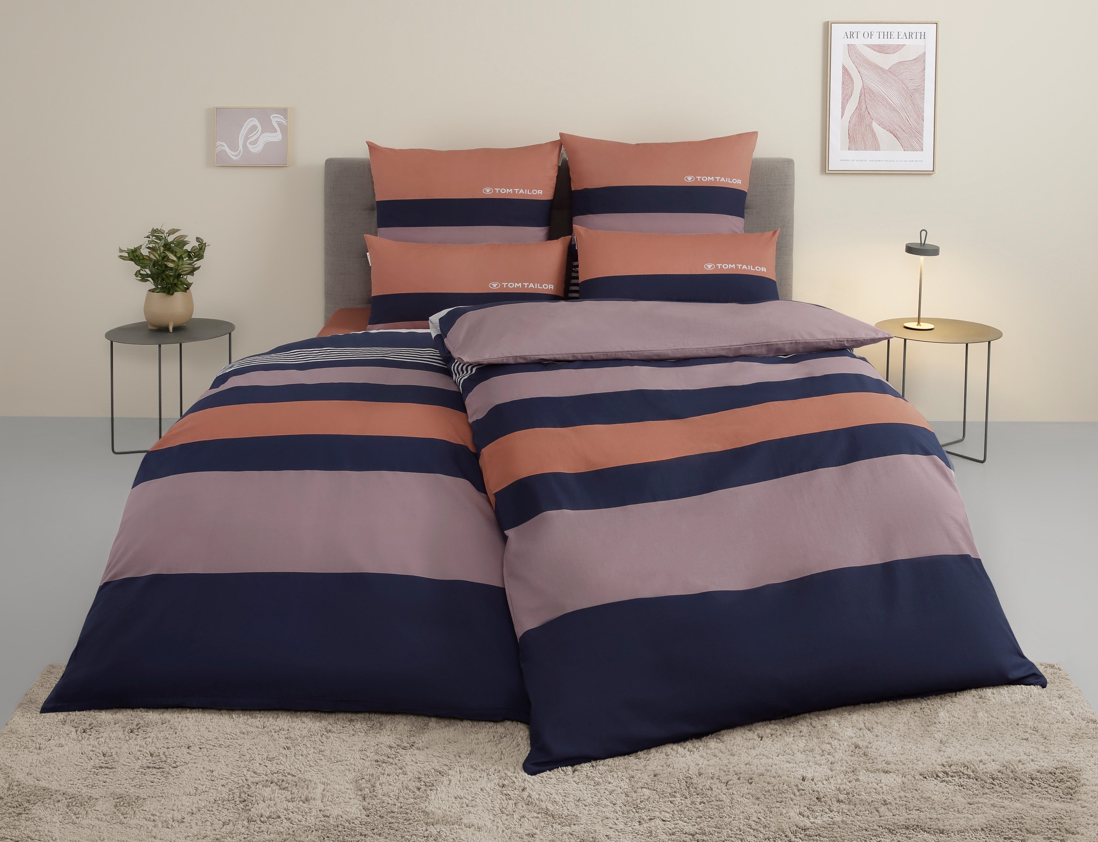 TOM TAILOR HOME Bettwäsche Carl in günstig online kaufen