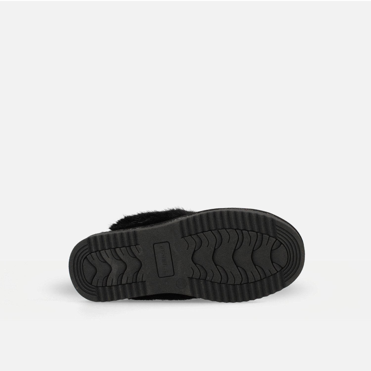 O'Neill POMNIO WOMEN SLIDER Hausschuh mit Leo-Muster – Bild 4 von 4