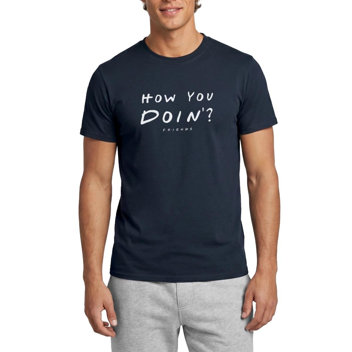 T-Shirt Friends How You Doin' Männer T-Shirt