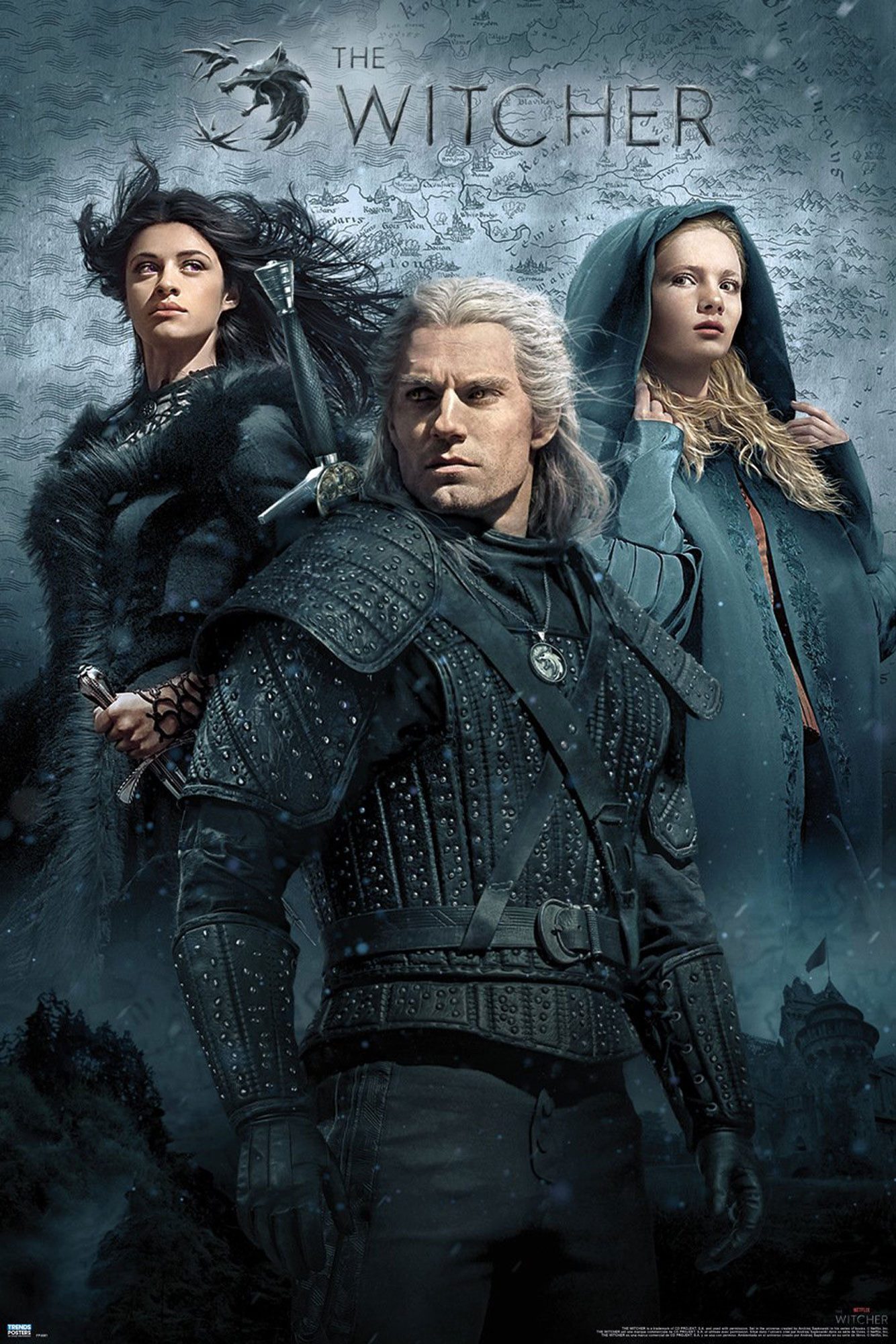 Poster Witcher, The - Poster - Key Art günstig online kaufen