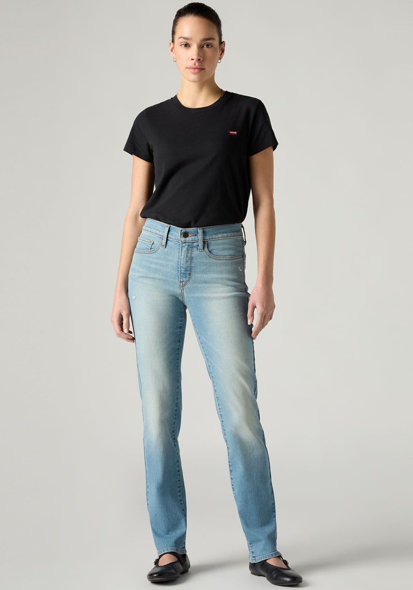 Levi's® Gerade Jeans 314 Shaping Straight mit Stretch