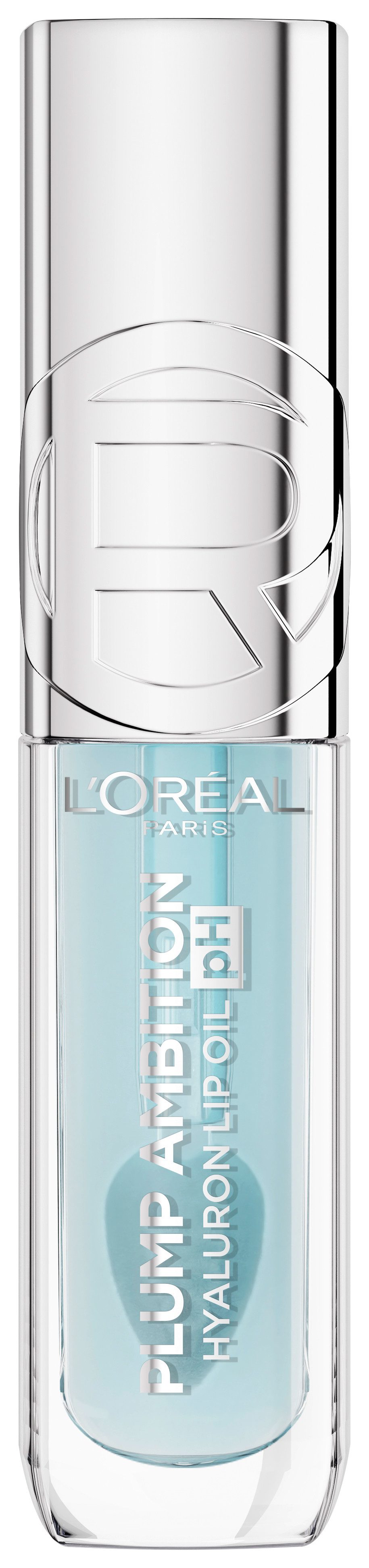 L'ORÉAL PARIS Lipgloss PARADISE PLUMP AMBITION HYALURON LIP OIL, das die Lippen in nur einem Wisch voller & geschmeidiger macht