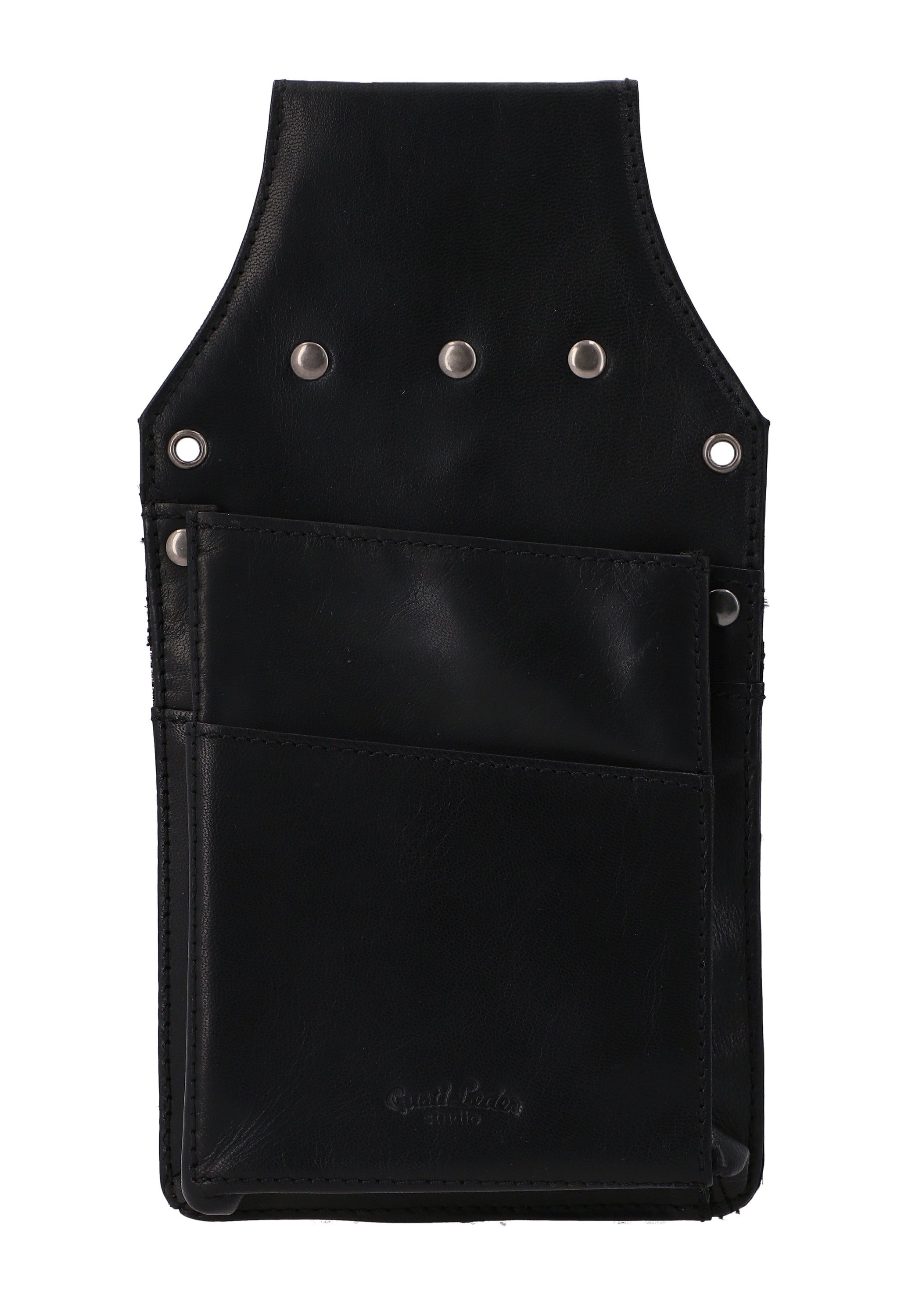 Gusti Leder Geldbörse Gusti Leder Kellner Geldbörse Alisa (Hochformat, 1-tlg., Hochformat)