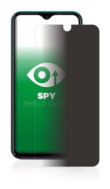 upscreen Blickschutzfolie für myPhone Pocket Pro, Displayschutzfolie, Blaulichtfilter Privacy Folie Schutzfolie Sichtschutz klar Anti-Spy