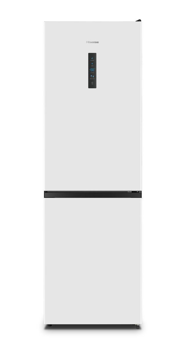Hisense Kühl-/Gefrierkombination RB390N4CWD, 186 cm hoch, 59,5 cm breit, Außen-Display