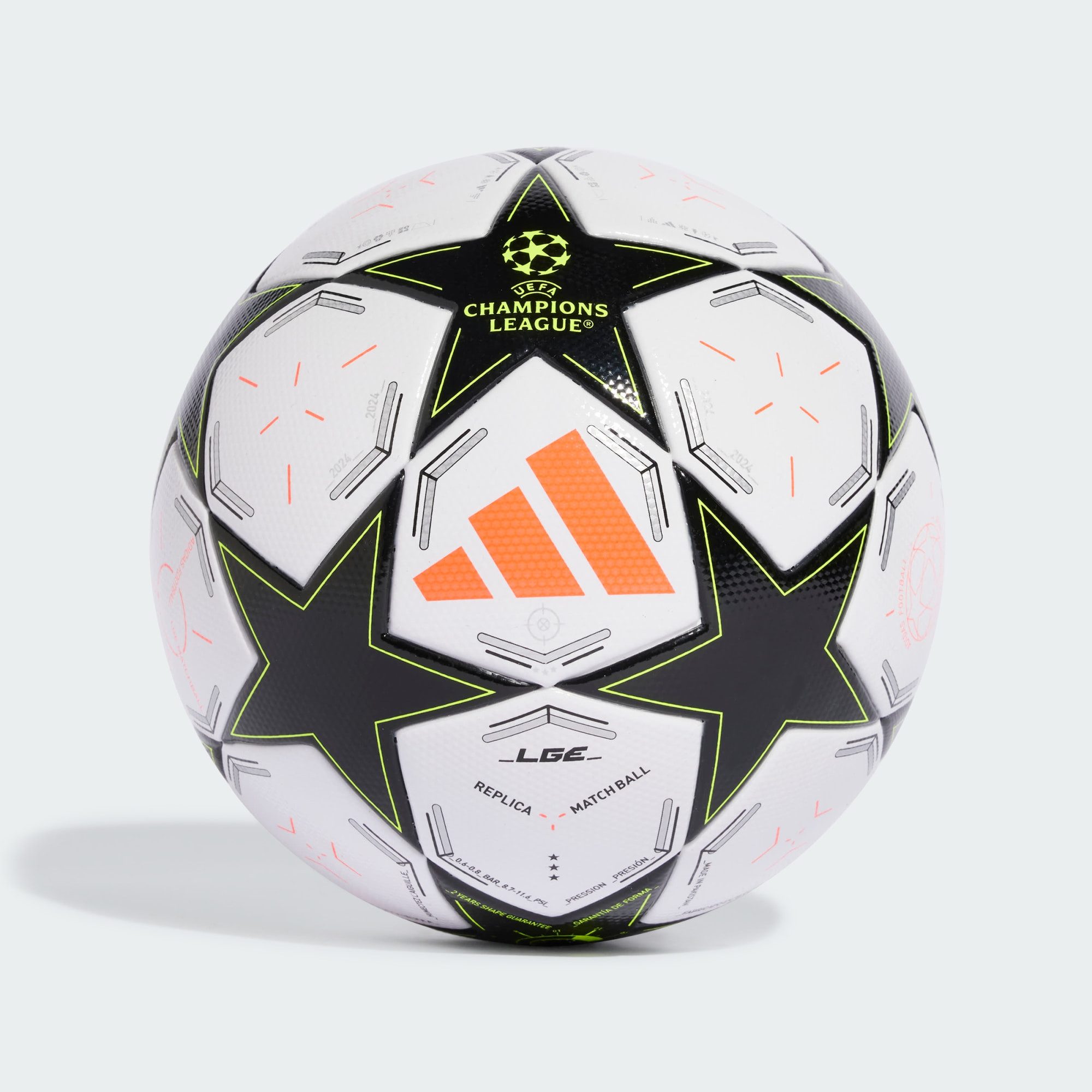 Football UCL 24/25 LEAGUE PHASE LEAGUE BALL