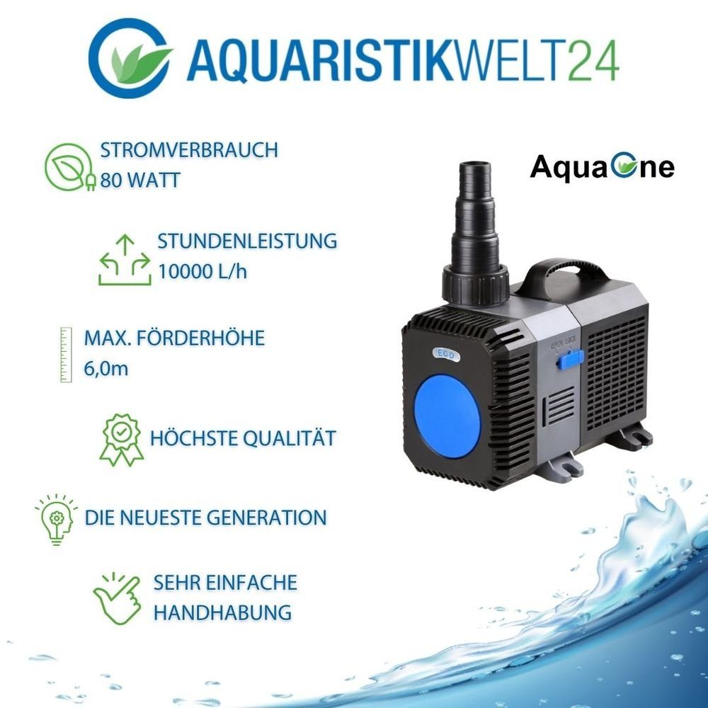 Aquaone Teichpumpe CTP-10000 Aquarium & Teichpumpe günstig online kaufen