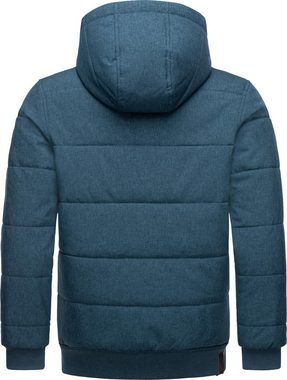 Ragwear Steppjacke Tuuri Gesteppte Herren Outdoorjacke mit Kapuze