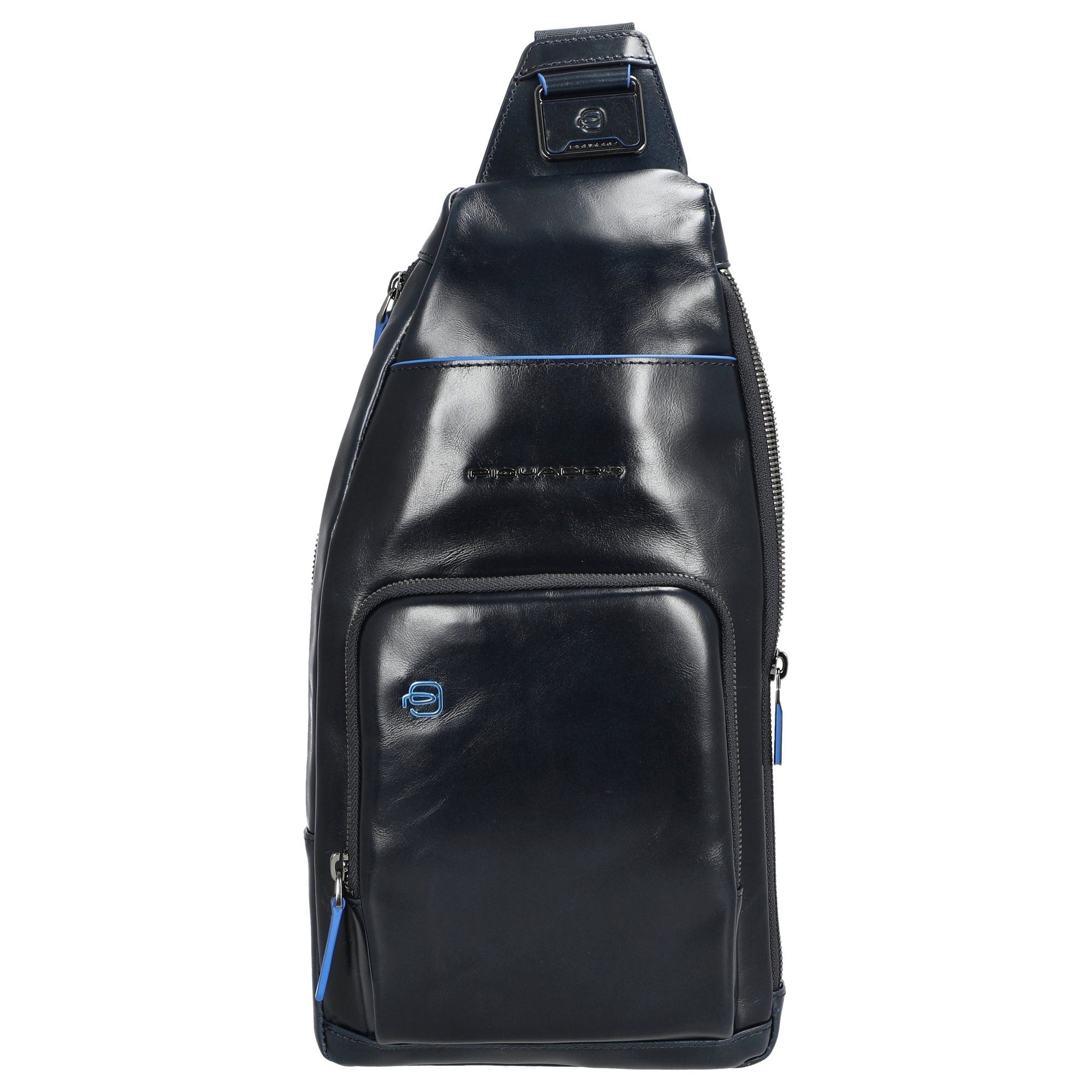 Piquadro Umhängetasche Blue Square - Umhängetasche 36 cm (blue)