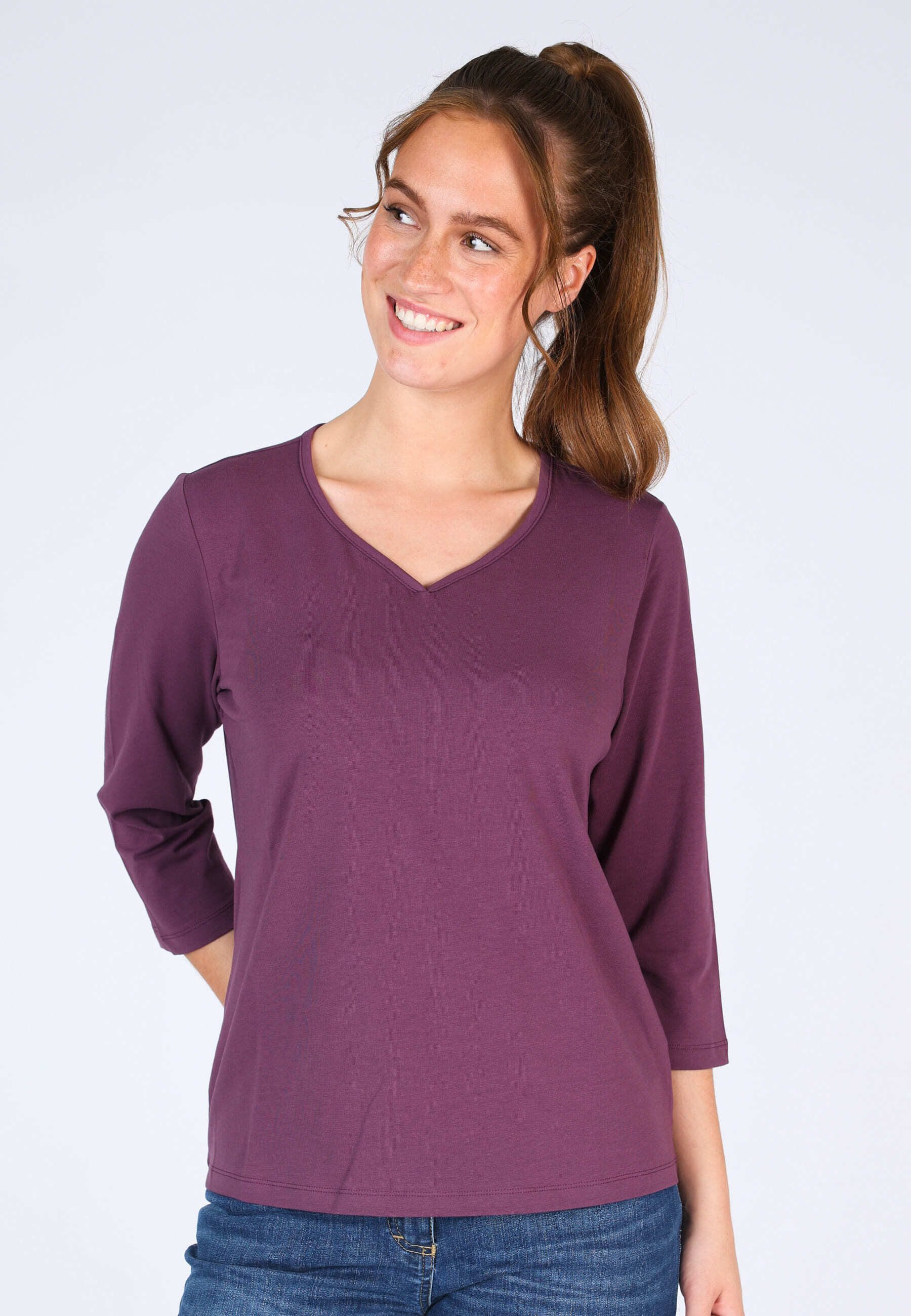 Langarmshirt Hellena
