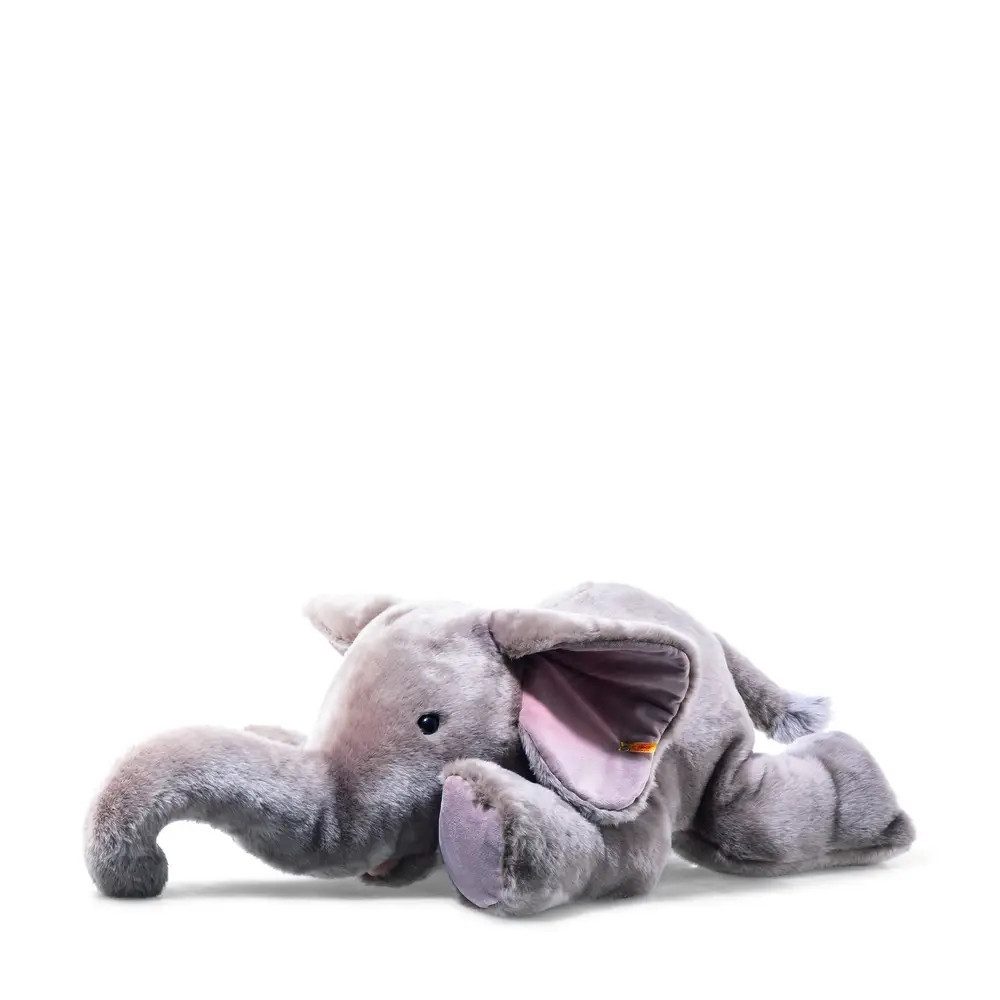 Steiff Kuscheltier Trampili Elefant 85 grau lieg