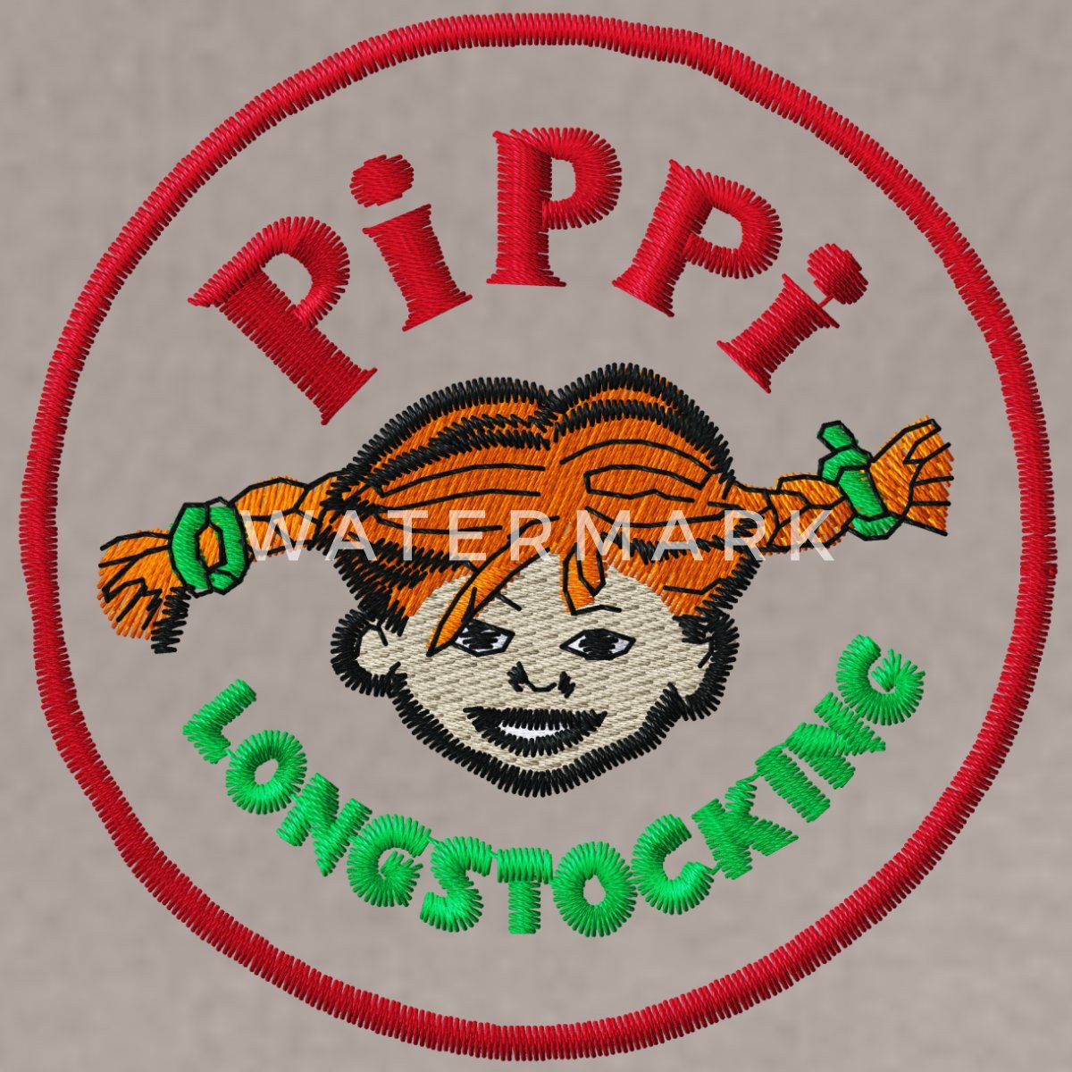 Spreadshirt Hoodie Pippi Langstrumpf Portrait Rundes Logo Damen Premium Hoodie (1-tlg)