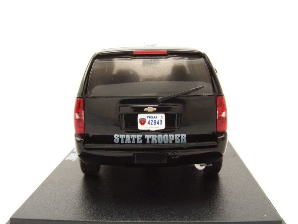 Greenlight 1/43 – Chevrolet Tahoe Texas Highway Patrol (Polizia Stradale Texas)