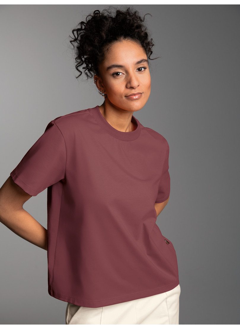 Trigema T-Shirt TRIGEMA Relaxed Fit T-Shirt (1-tlg)