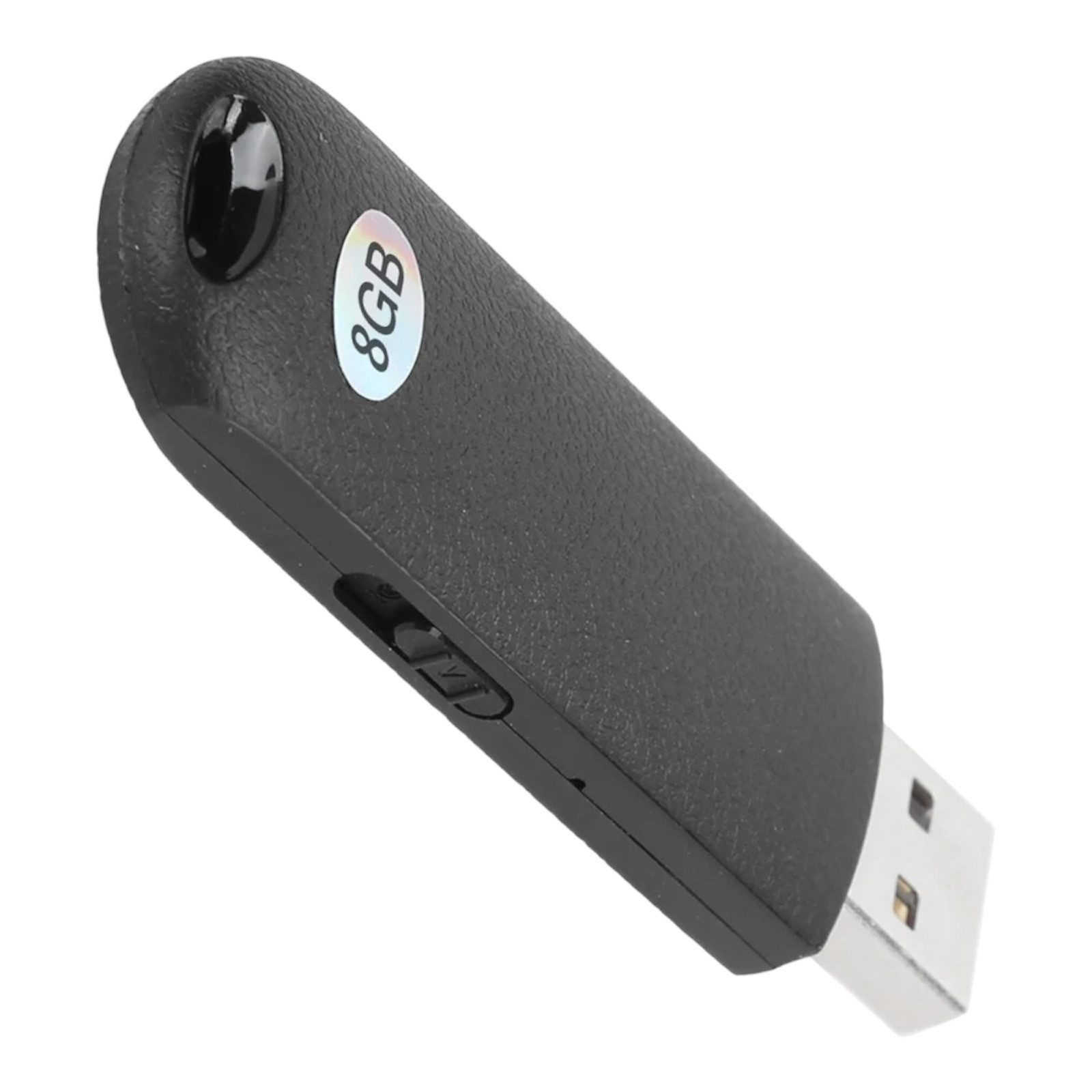 SpionProfi Usb Stick Voice Recorder Mini Diktiergerät Ton Aufnahmegerät Auto Haus Digitales Diktiergerät (Usb Stick Voice Recorder Diktiergerät Wanze Spion Spy Aufnahmegerät)