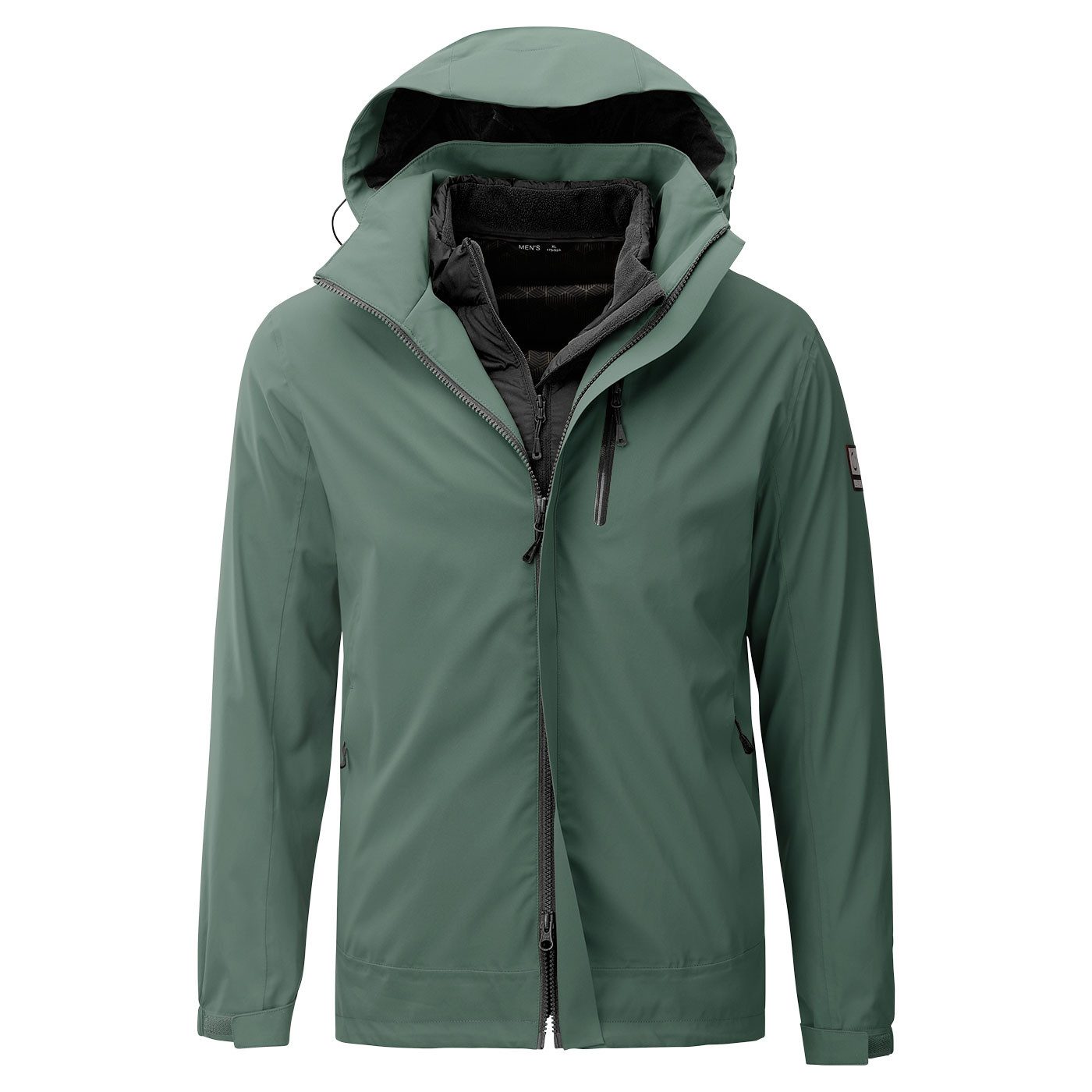 LPO 3-in-1-Funktionsjacke Kosmo Doppeljacke 3-in1-Jacke Winterjacke günstig online kaufen