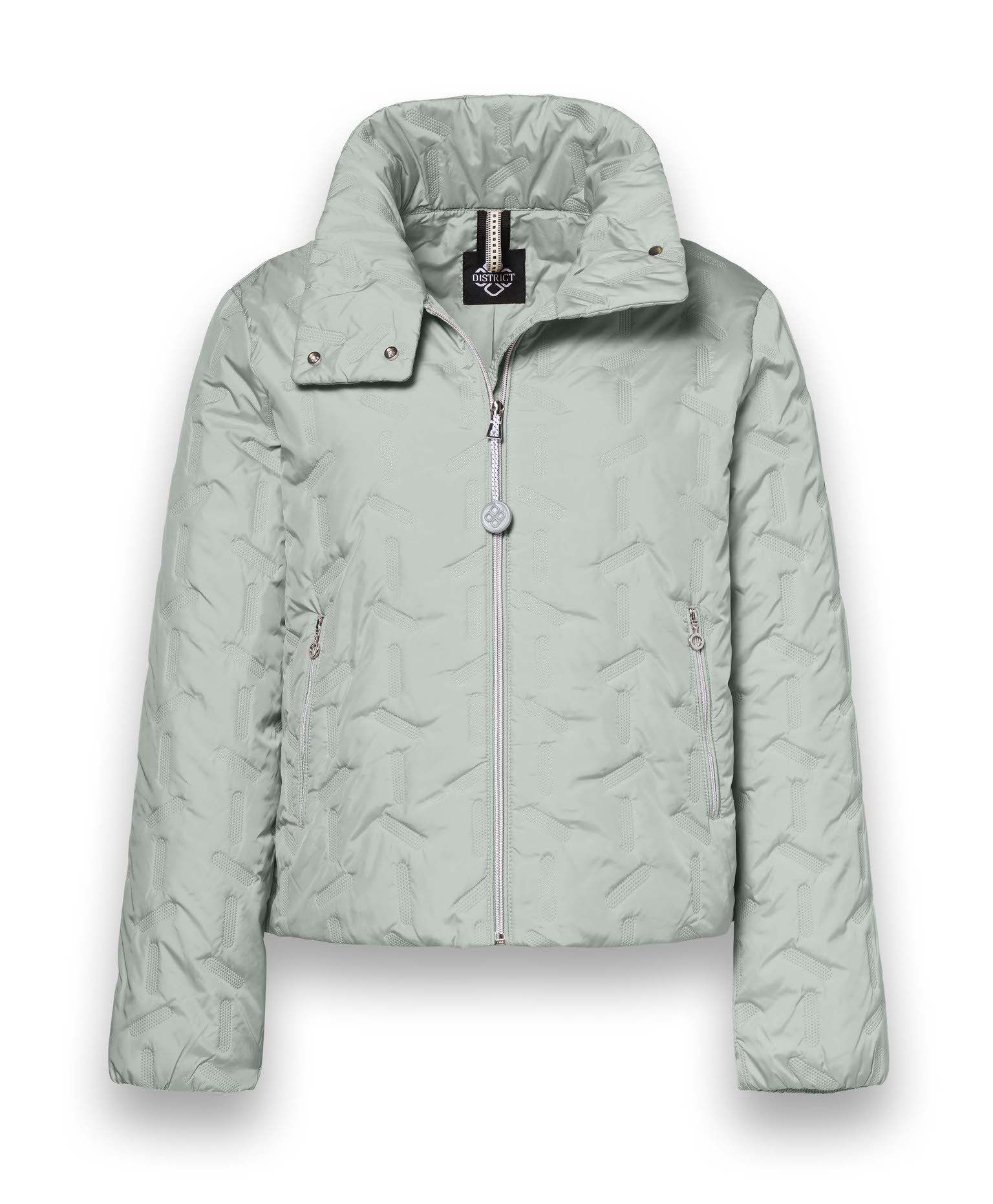 District Funktionsjacke Übergangsjacke Marigold grün Damen