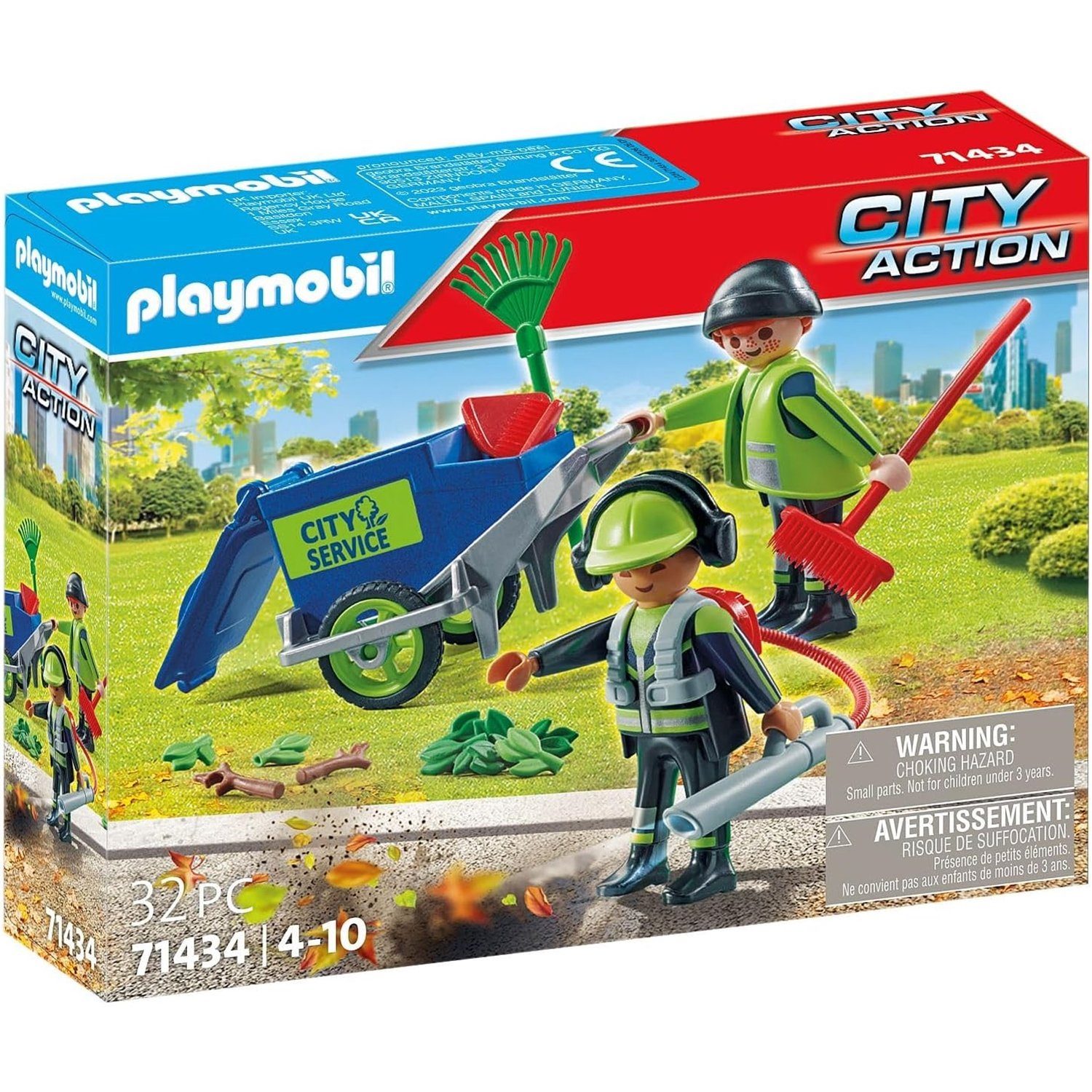 Playmobil® 71434 Stadtreinigungsteam Konstruktions-Spielset günstig online kaufen