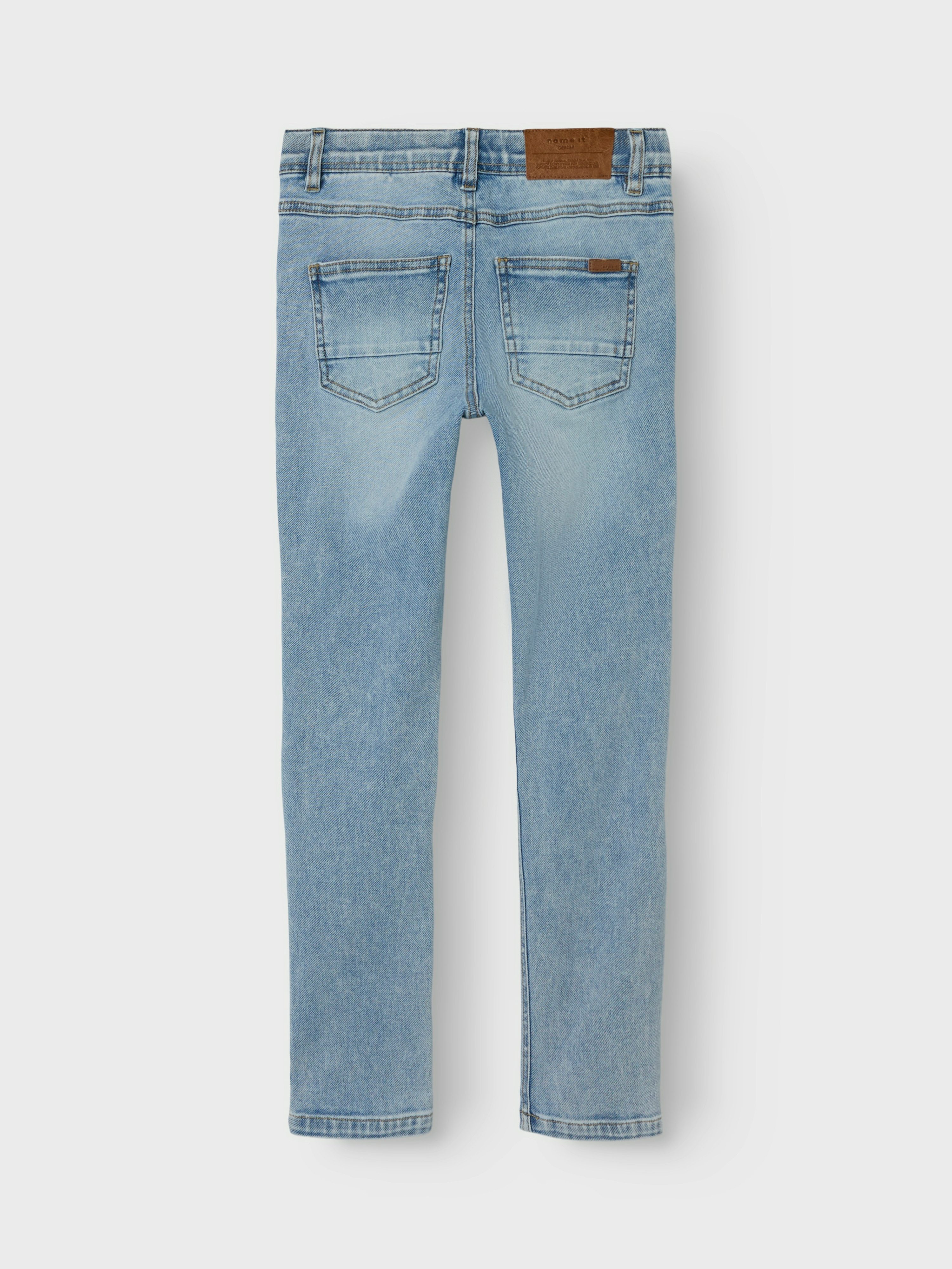 Name It Slim-fit-Jeans NKMTHEO XSLIM JEANS 1280-GY NOOS