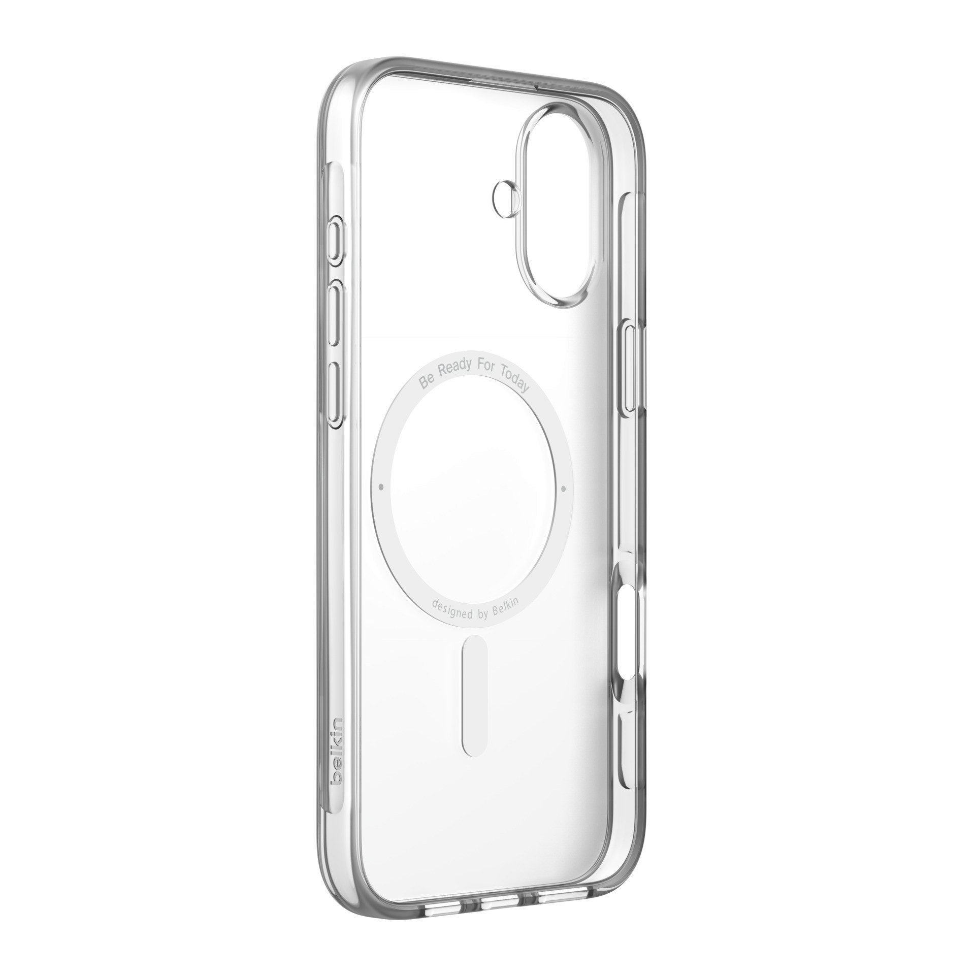 Belkin Handyhülle SheerForce magnetisches Case für Apple iPhone 16 Plus, Backcover, Schutzhülle, Handyschutzhülle, Case, Schutzcase, stoßfest