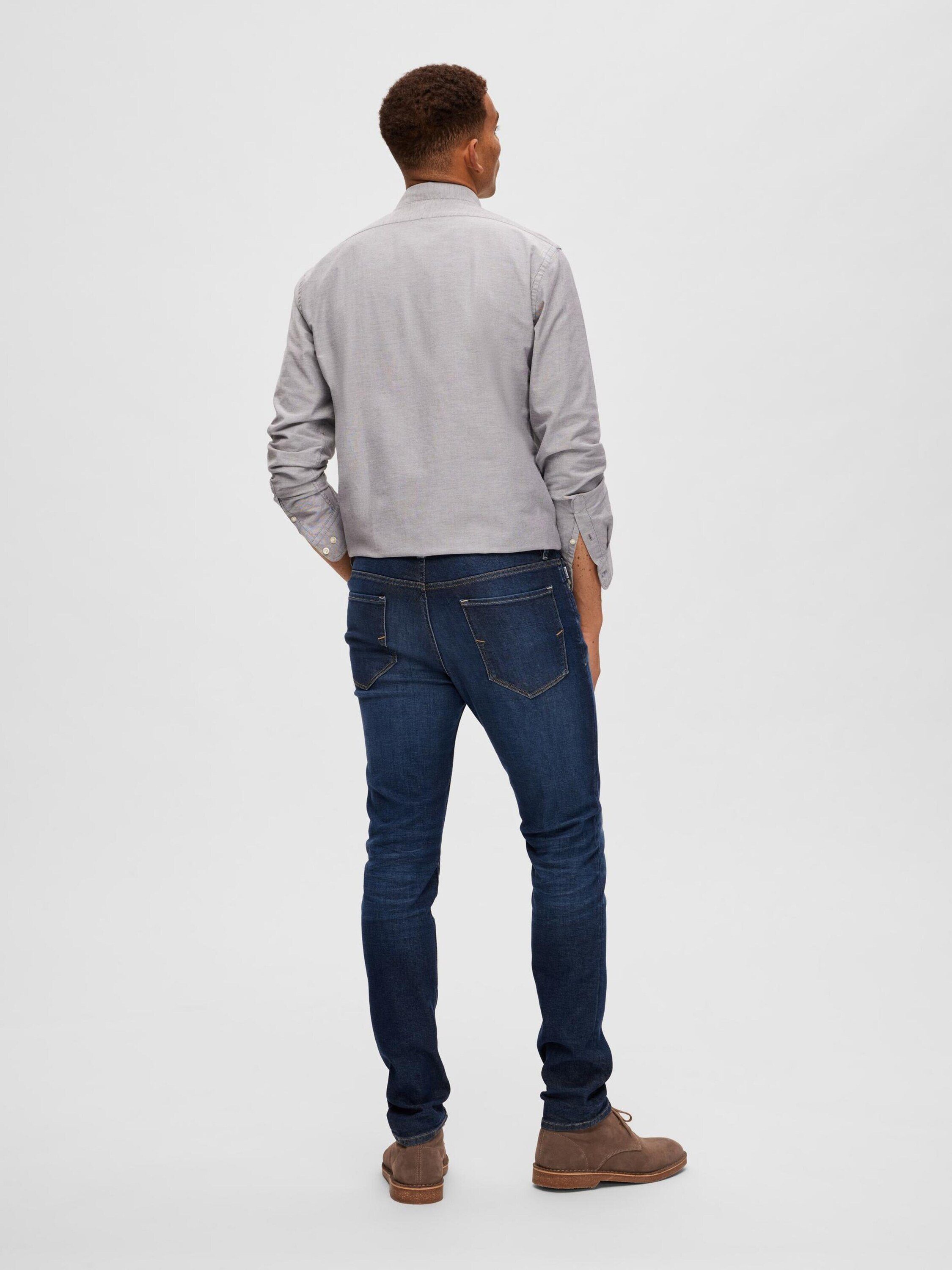 (1-tlg) HOMME Leon SELECTED Slim-fit-Jeans