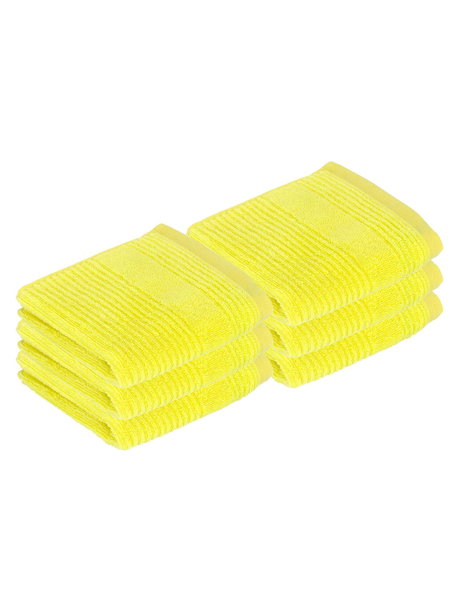 Vossen Gästehandtücher 6er Pack Gästetuch 30 x 50 cm Tomorrow, Frottier (Spar-Set, 6-St)