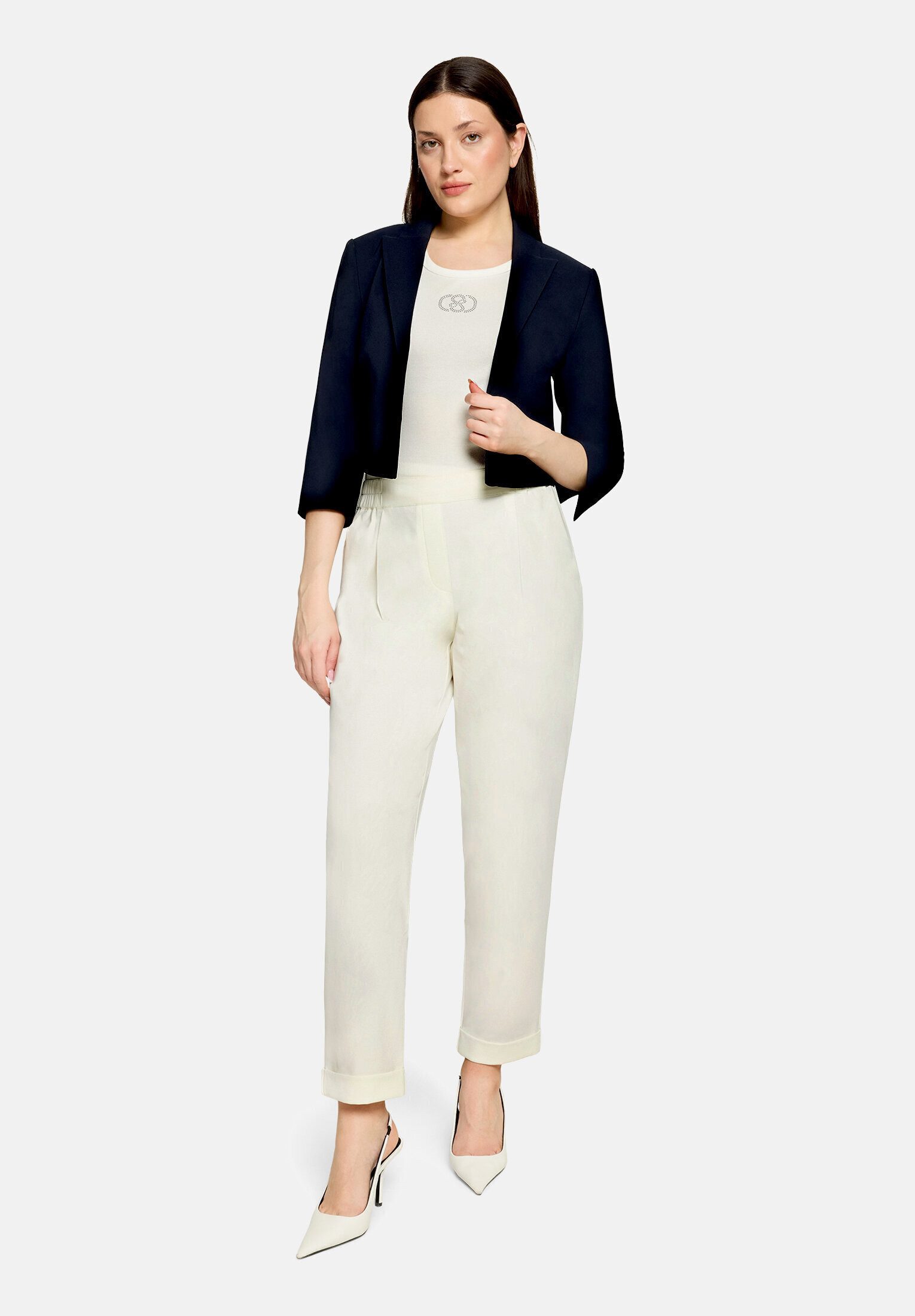 Betty Barclay Schlupfhose Damen mit Eingrifftaschen