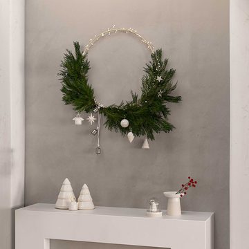 like. by Villeroy & Boch Dekofigur Winter Glow Ornament Doppelkegel, 5x5x8 cm (1 St)