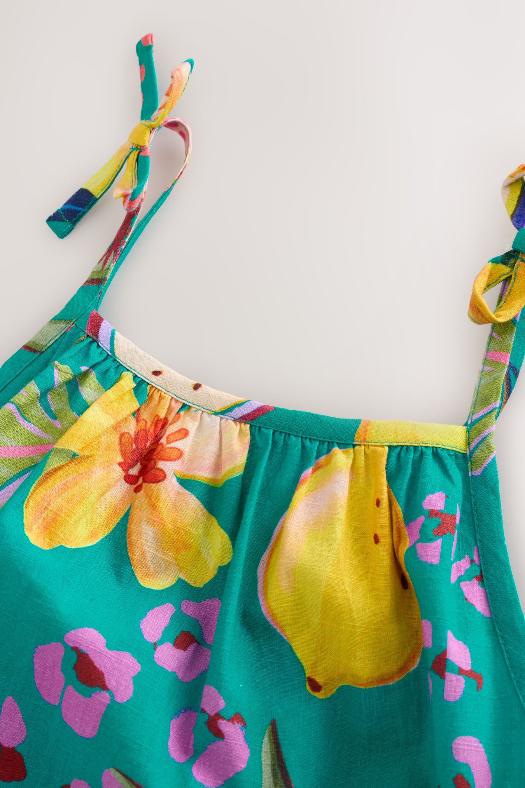 Next Blusenkleid Kleid mit Engelsärmeln (1-tlg)