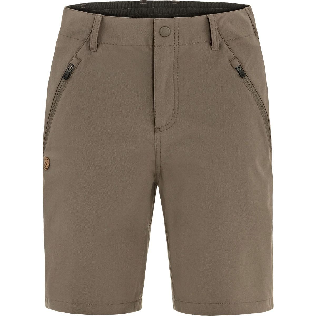 Fjällräven Funktionsshorts Abisko Trail Stretch Shorts W Leichte, wasserfeste Trekking-Shorts mit Vier-Wege-Stretch für