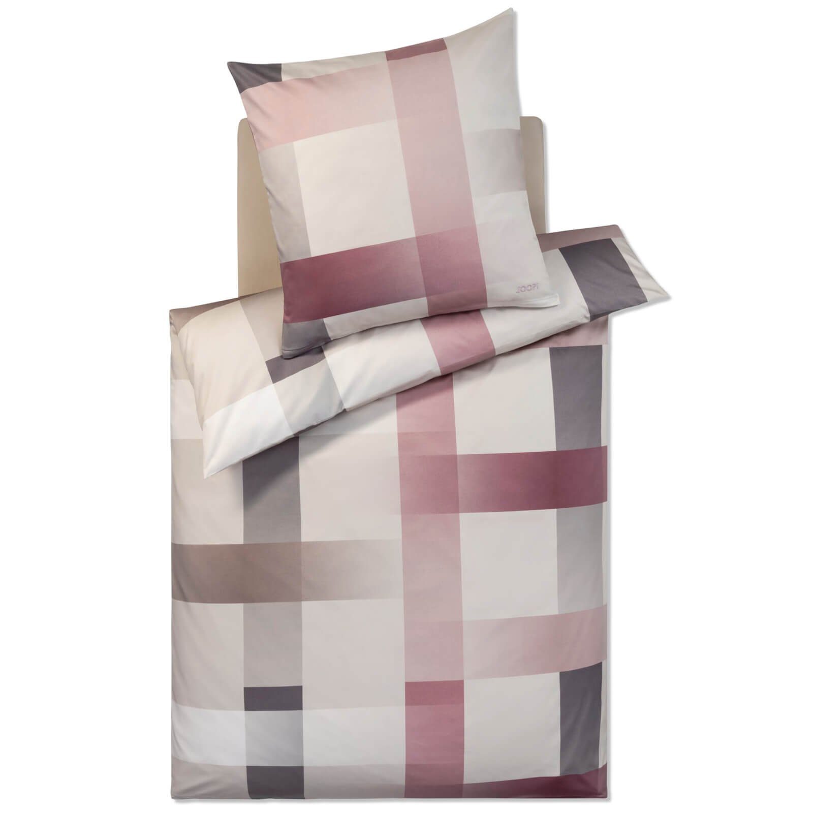 JOOP! Bettwäsche Woven 4108 01 Blush, günstig online kaufen