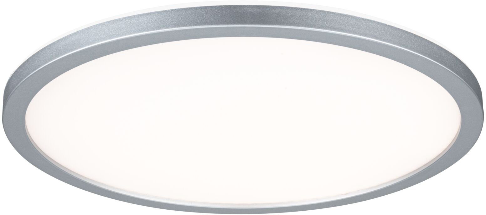 Paulmann LED Panel Atria Shine IP44 rund 293mm 16W 1600lm 3000K, LED fest integriert, Warmweiß, Backlight
