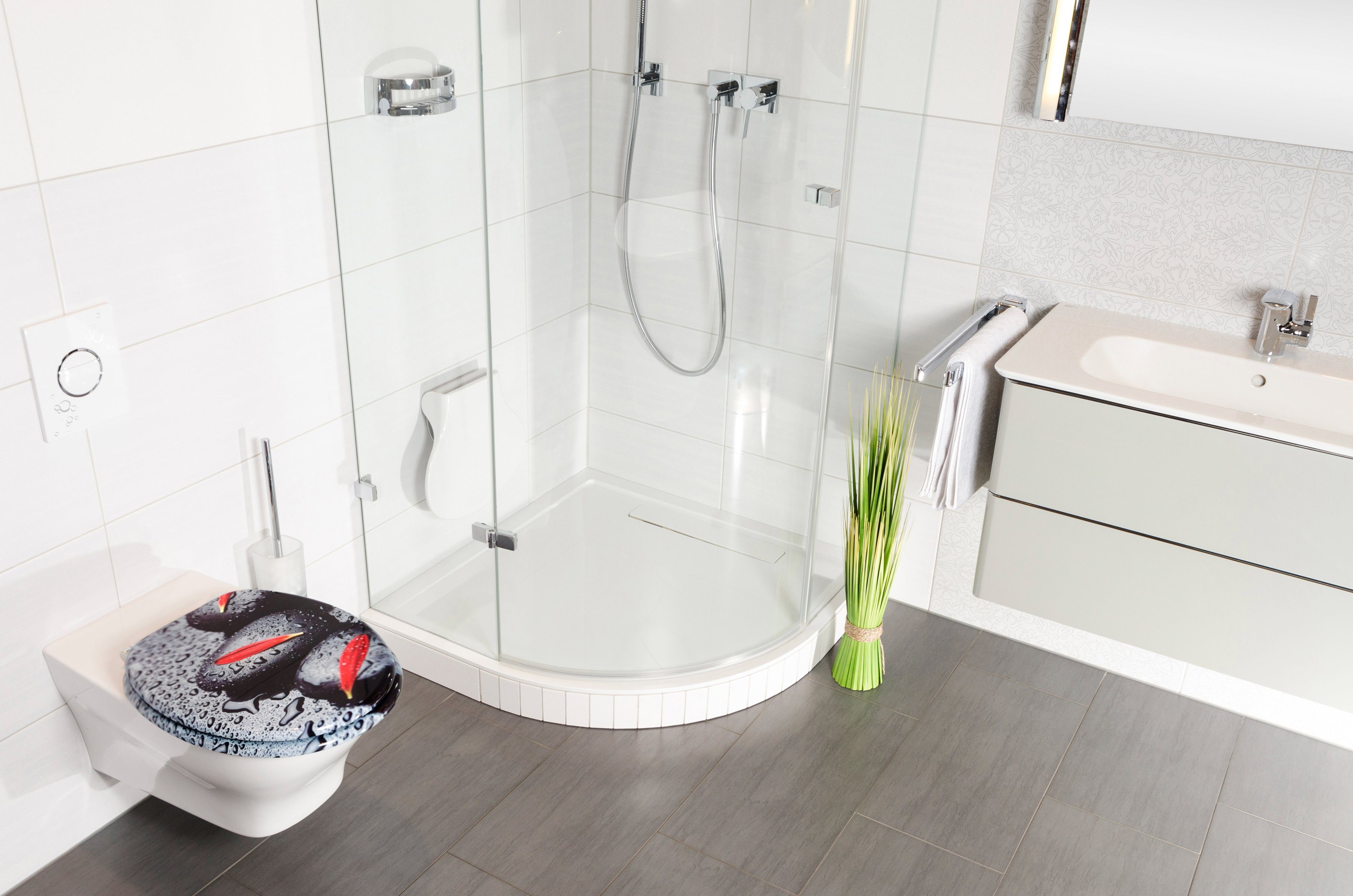 Sanilo WC-Sitz Elegance, mit Absenkautomatik günstig online kaufen