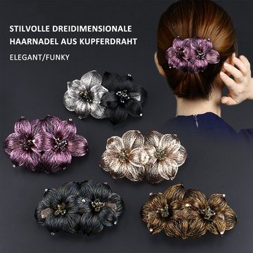 MAGICSHE Haarspange 1 Stück Elegante Haarspangen für Damen Mädchen