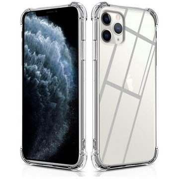 CoolGadget Handyhülle Anti Shock Rugged Case für Apple iPhone 11 Pro 5,8 Zoll, Slim Cover mit Kantenschutz Schutzhülle für iPhone 11 Pro Hülle