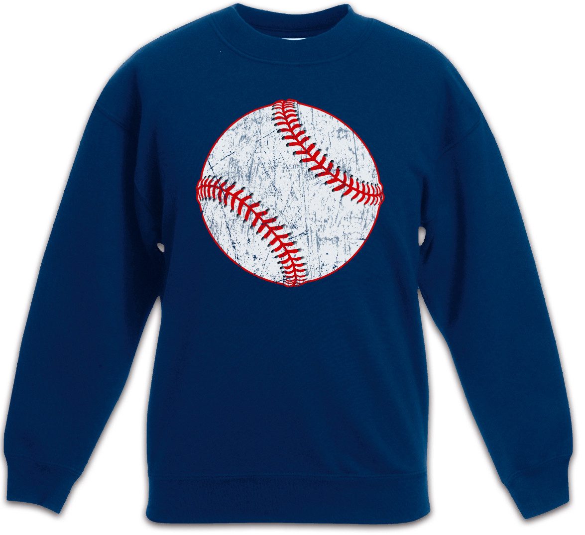 Urban Backwoods Sweatshirt Baseball I Kinderpullover Player Sport Passion Love Addiction (1-tlg) Spielfeld Court Spieler Verein