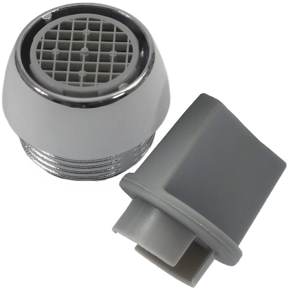 Comet Strahlregler Strahlregler mit Dichtung Sieb und Montageschlüssel für Wasserhahn